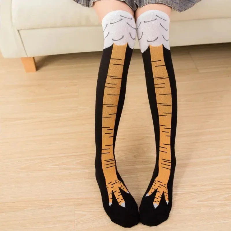 مضحك الدجاج باو تخزين الإفراط  - مراجعة Funny Chicken Leg Socks وسعره