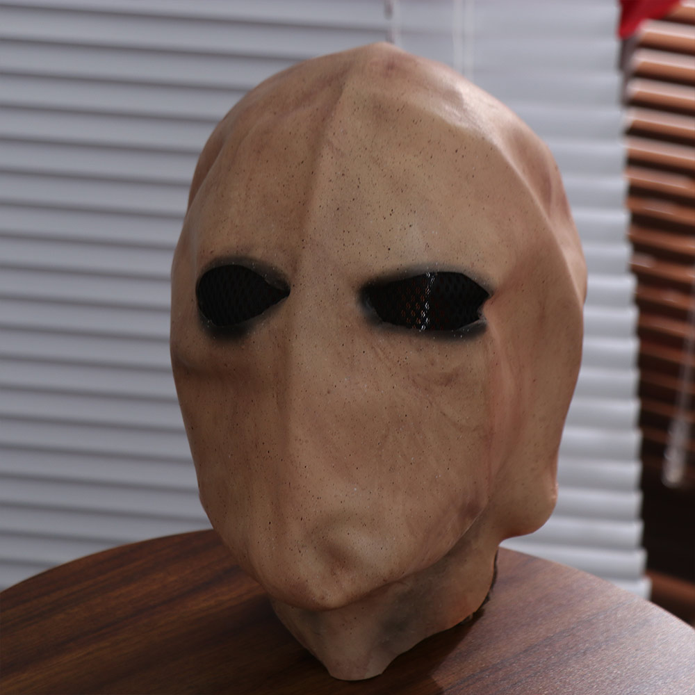 رجل مجهولي الهوية هالوين Slend - مراجعة Latex Alien Mask Realistic وسعره