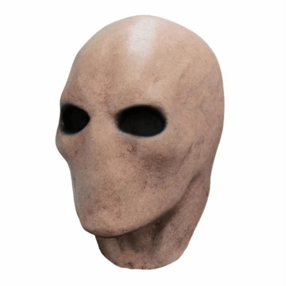 قناع الرجل بلا وجه لهالوين، قن - مراجعة Latex Alien Mask Realistic وسعره