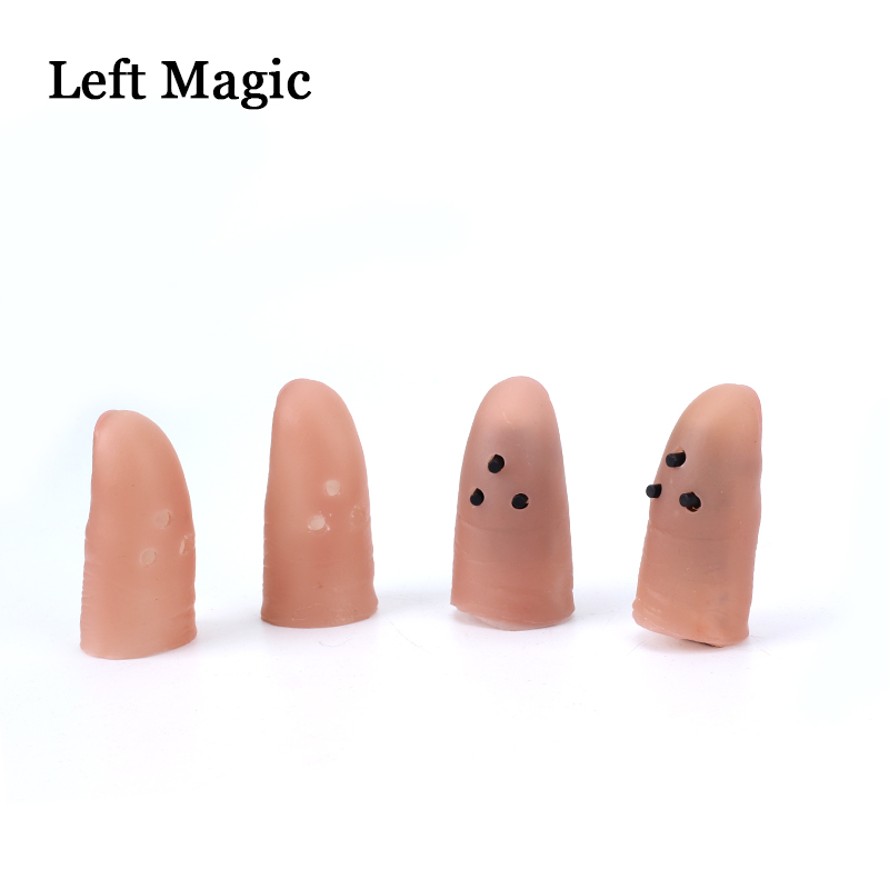 سوبر مصباح ليد الإبهام نصائح س - مراجعة Thumb Tip Magic Trick Set وسعره