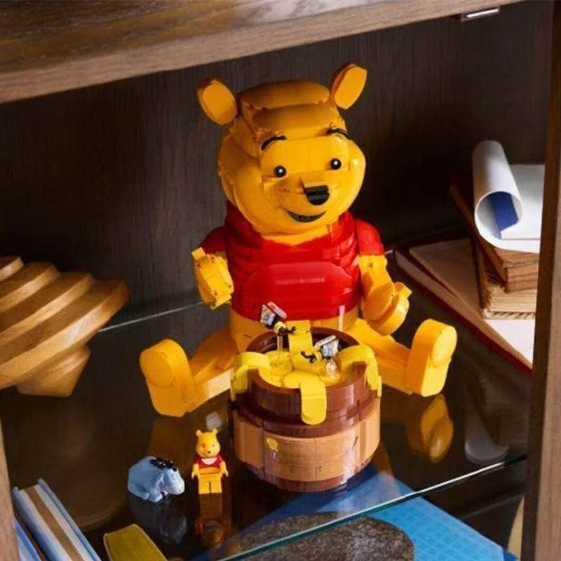 2026 مكعبات بناء على شكل دب لط - مراجعة Novelty Gifts وسعره