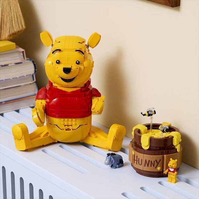 2026 مكعبات بناء على شكل دب لط - مراجعة Novelty Gifts وسعره