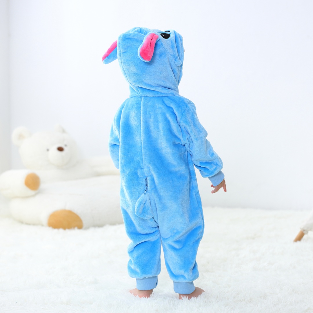 طفل Kigurumi غرزة الكرتون رومب - مراجعة Spiderman Jumpsuit Kids وسعره