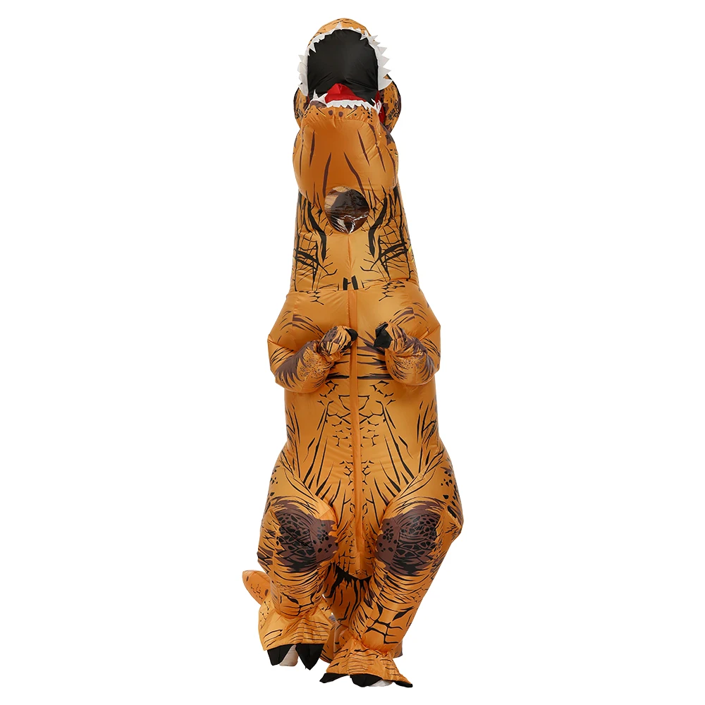 أزياء شخصيات الديناصورات للبال - مراجعة Inflatable Dinosaur Costume Adult وسعره