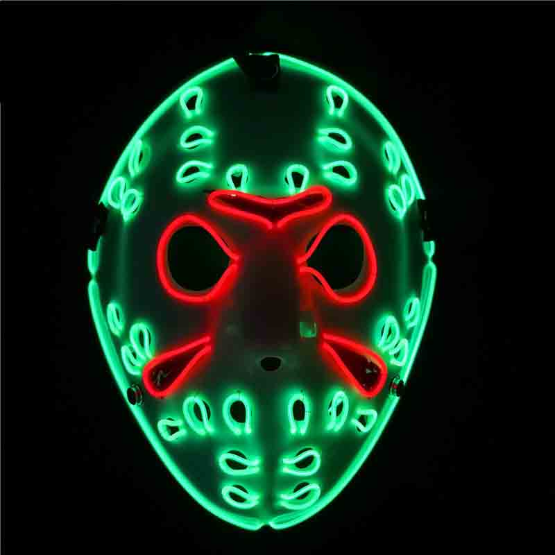 قناع تطهير مضيئة لعام 2023، قن - مراجعة Led Purge Mask Halloween وسعره