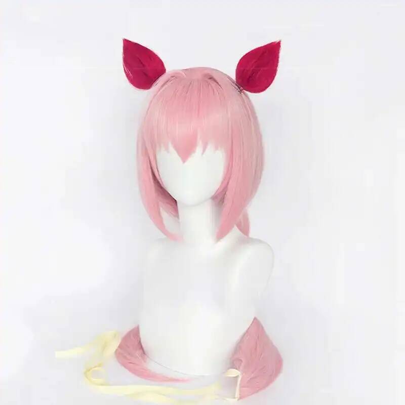 أوما موسومي هارو أورارا شعر مس - مراجعة Anime Cosplay Wig Heat Resistant وسعره