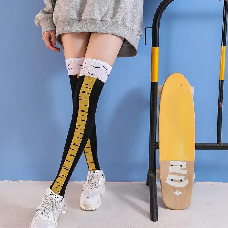 مضحك الدجاج باو تخزين الإفراط  - مراجعة Funny Chicken Leg Socks وسعره