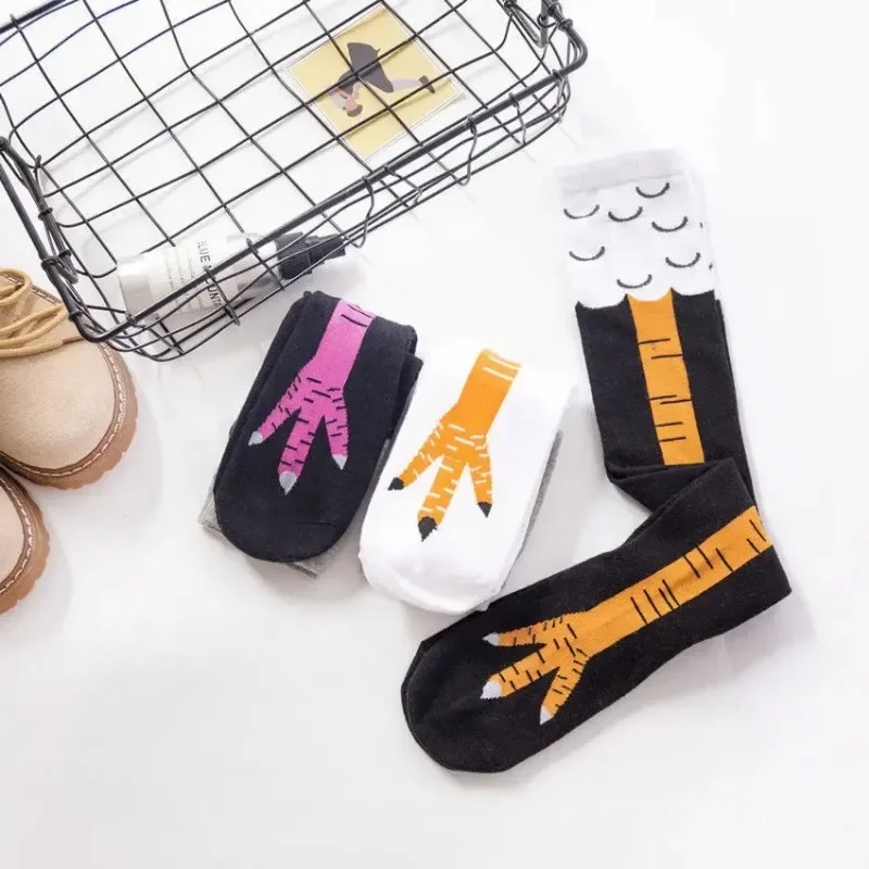 مضحك الدجاج باو تخزين الإفراط  - مراجعة Funny Chicken Leg Socks وسعره