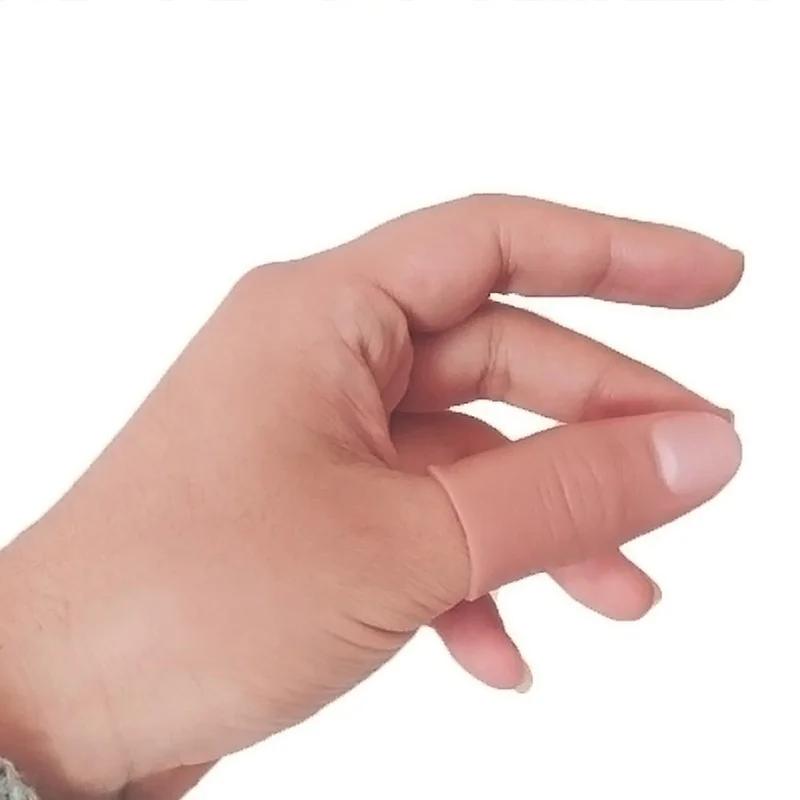 5 قطعة/المجموعة/المجموعة وهمية - مراجعة Thumb Tip Magic Trick Set وسعره