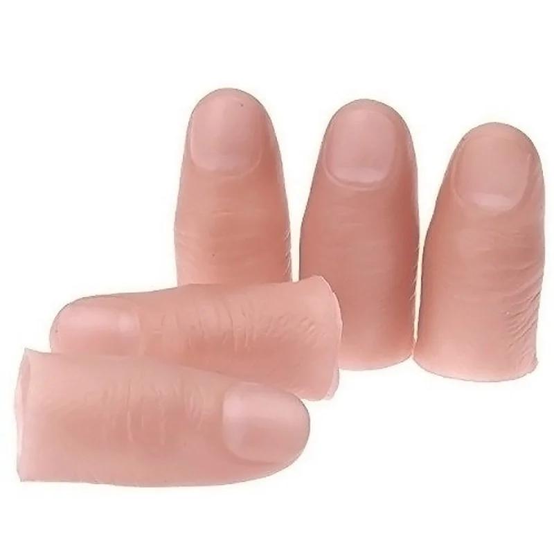 5 قطعة/المجموعة/المجموعة وهمية - مراجعة Thumb Tip Magic Trick Set وسعره