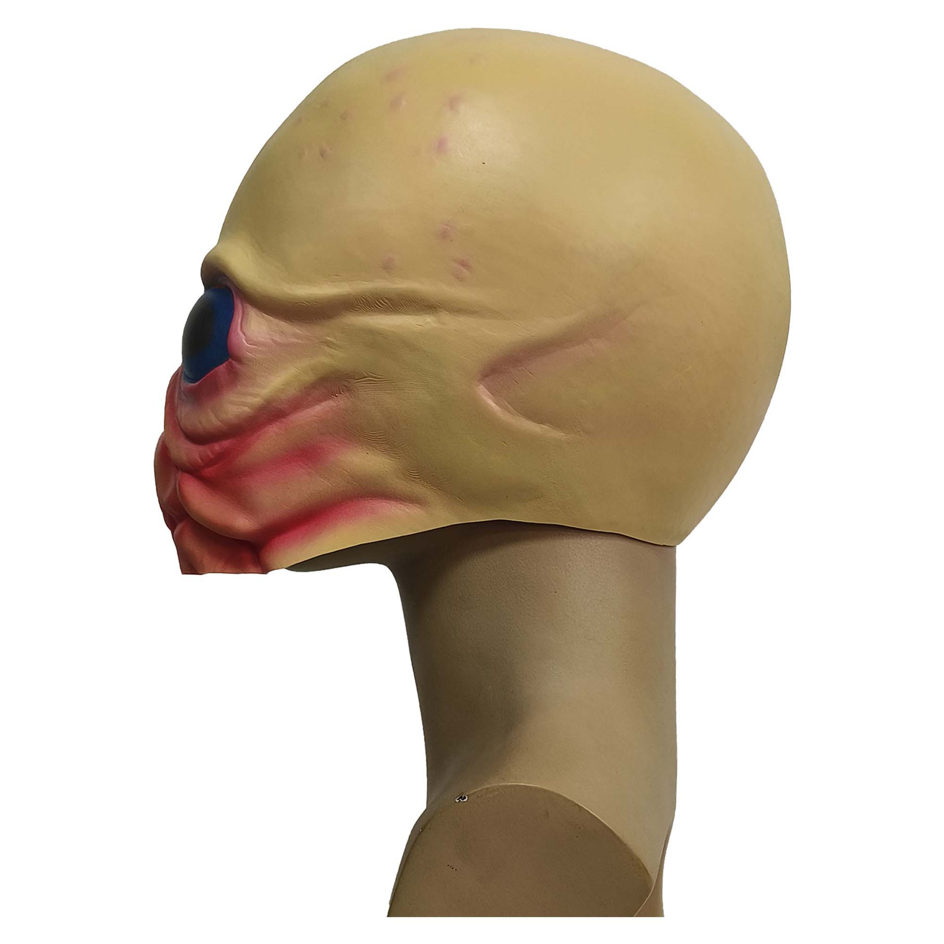 قناع كائن فضائي، أقنعة وجه واق - مراجعة Latex Alien Mask Realistic وسعره