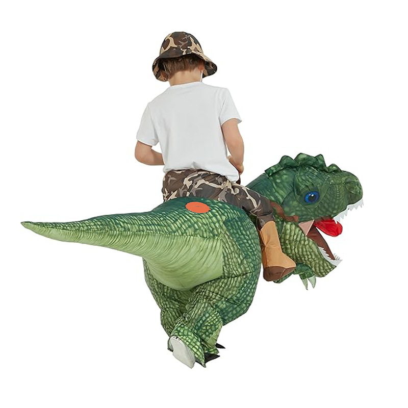 أحدث زي تيرانوصور ركس قابل للن - مراجعة Inflatable Dinosaur Costume Adult وسعره