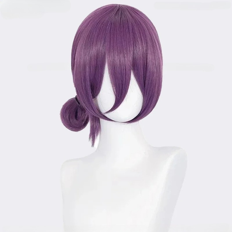 أنيمي Reze شعر مستعار تأثيري 4 - مراجعة Anime Cosplay Wig Heat Resistant وسعره
