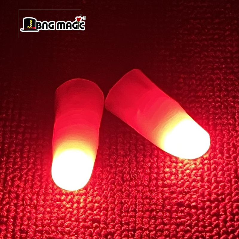 المهنية ضوء زوج مجموعة الخدع ا - مراجعة Thumb Tip Magic Trick Set وسعره