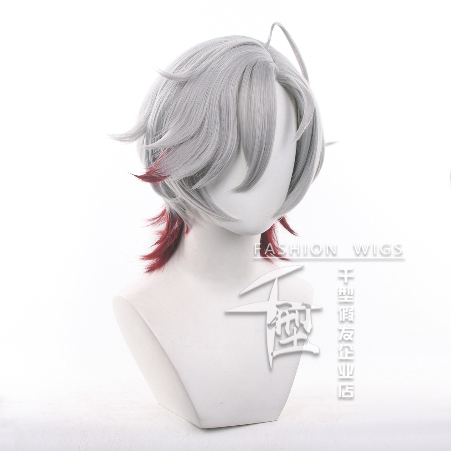 متوفر الآن: شعر مستعار إيلوجا  - مراجعة Anime Cosplay Wig Heat Resistant وسعره