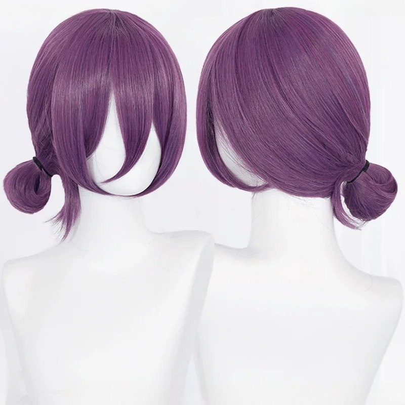 باروكات تنكرية لشخصية ريز من ا - مراجعة Anime Cosplay Wig Heat Resistant وسعره