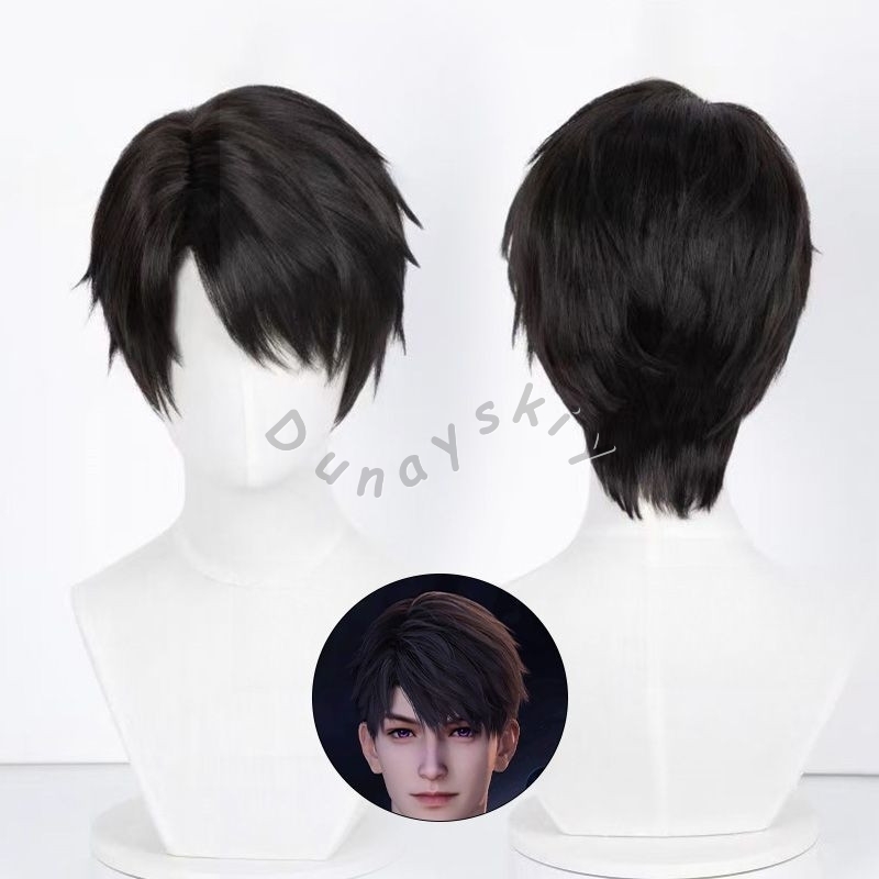 باروكة كوسبلاي لوف آند ديبسبيس - مراجعة Anime Cosplay Wig Heat Resistant وسعره