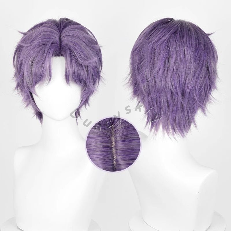 باروكة كوسبلاي لوف آند ديبسبيس - مراجعة Anime Cosplay Wig Heat Resistant وسعره