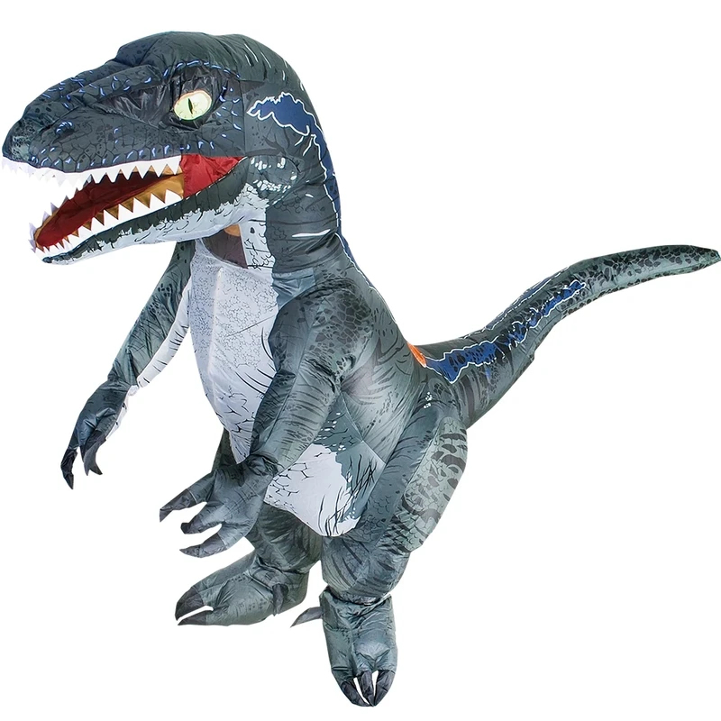 ❤️ ❤️ ❤️ زي ديناصور فيلوسيرابت - مراجعة Inflatable Dinosaur Costume Adult وسعره
