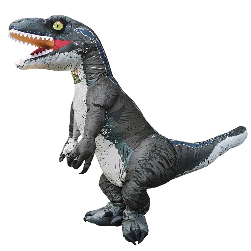 ❤️ ❤️ ❤️ زي ديناصور فيلوسيرابت - مراجعة Inflatable Dinosaur Costume Adult وسعره