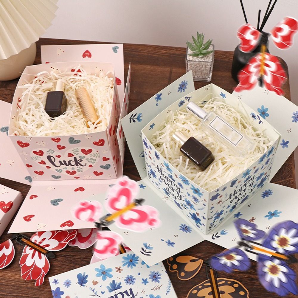 صندوق هدايا متعدد الألوان بتصم - مراجعة Novelty Gifts وسعره