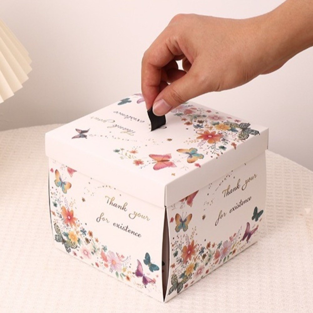 صندوق هدايا متعدد الألوان بتصم - مراجعة Novelty Gifts وسعره