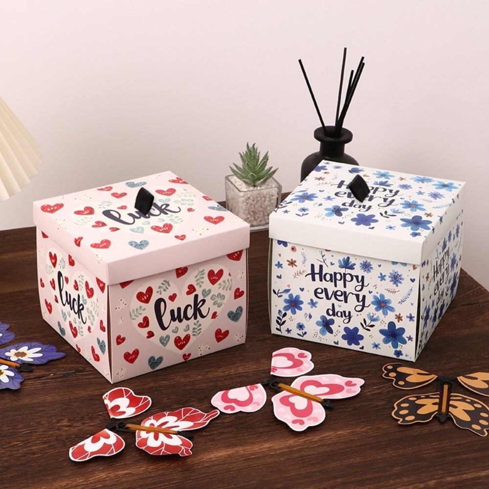 صندوق هدايا متعدد الألوان بتصم - مراجعة Novelty Gifts وسعره